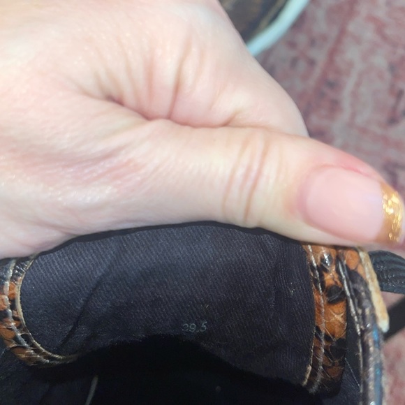 Rag & Bone leather sneakers - Picture 6 of 8